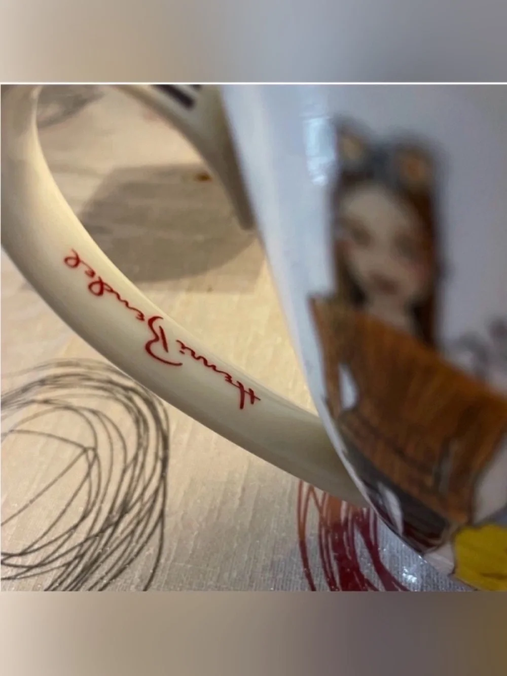 New Henri Bendel Mug featuring the iconic 